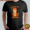 Coffee And Otters Purrfection halloween shirt
