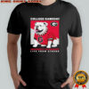 College GameDay Georgia Mascot University live from athens shirt