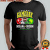 College GameDay Indiana Hoosiers vs Oregon Ducks October 11st 2025 live from Eugenr OR poster shirt