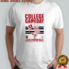 College GameDay Live from Salt Lake City University of Utah Utes mascot shirt
