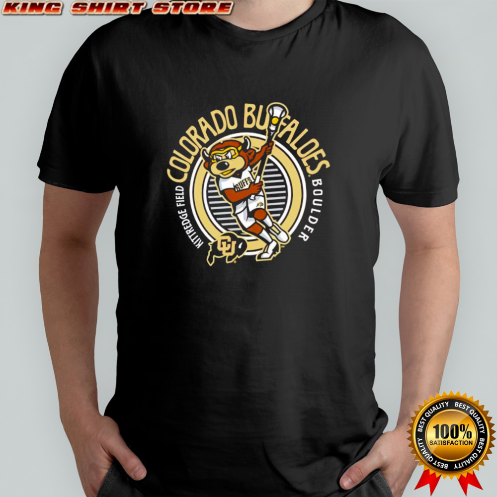 Colorado Buffaloes Kittredge Field Buffs mascot logo shirt