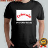 Colorado over 900 rocks shirt