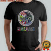 Combined Logos Of Dallas Sports Teams T-Shirt