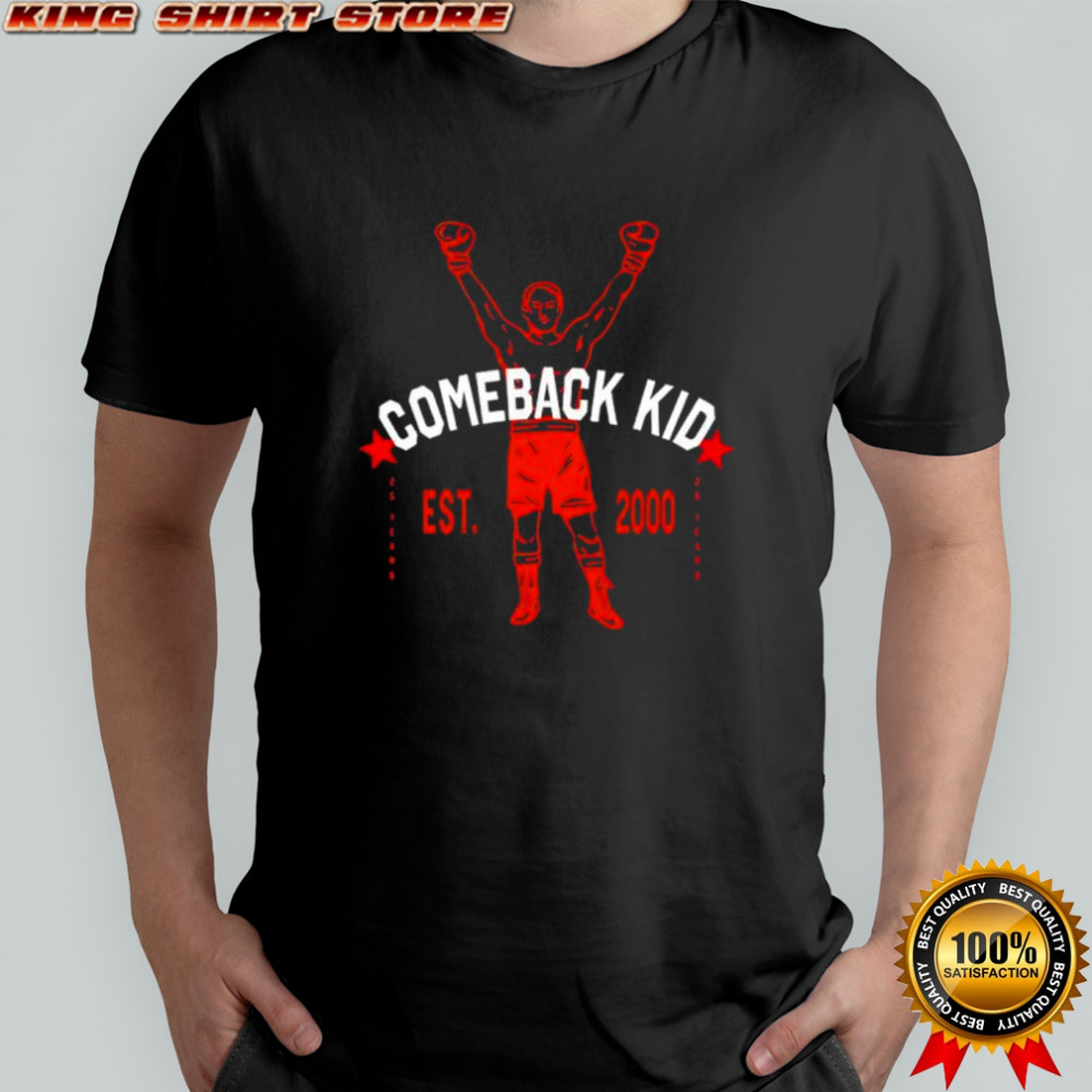 Comeback Kid Boxer Hot 2025 shirt