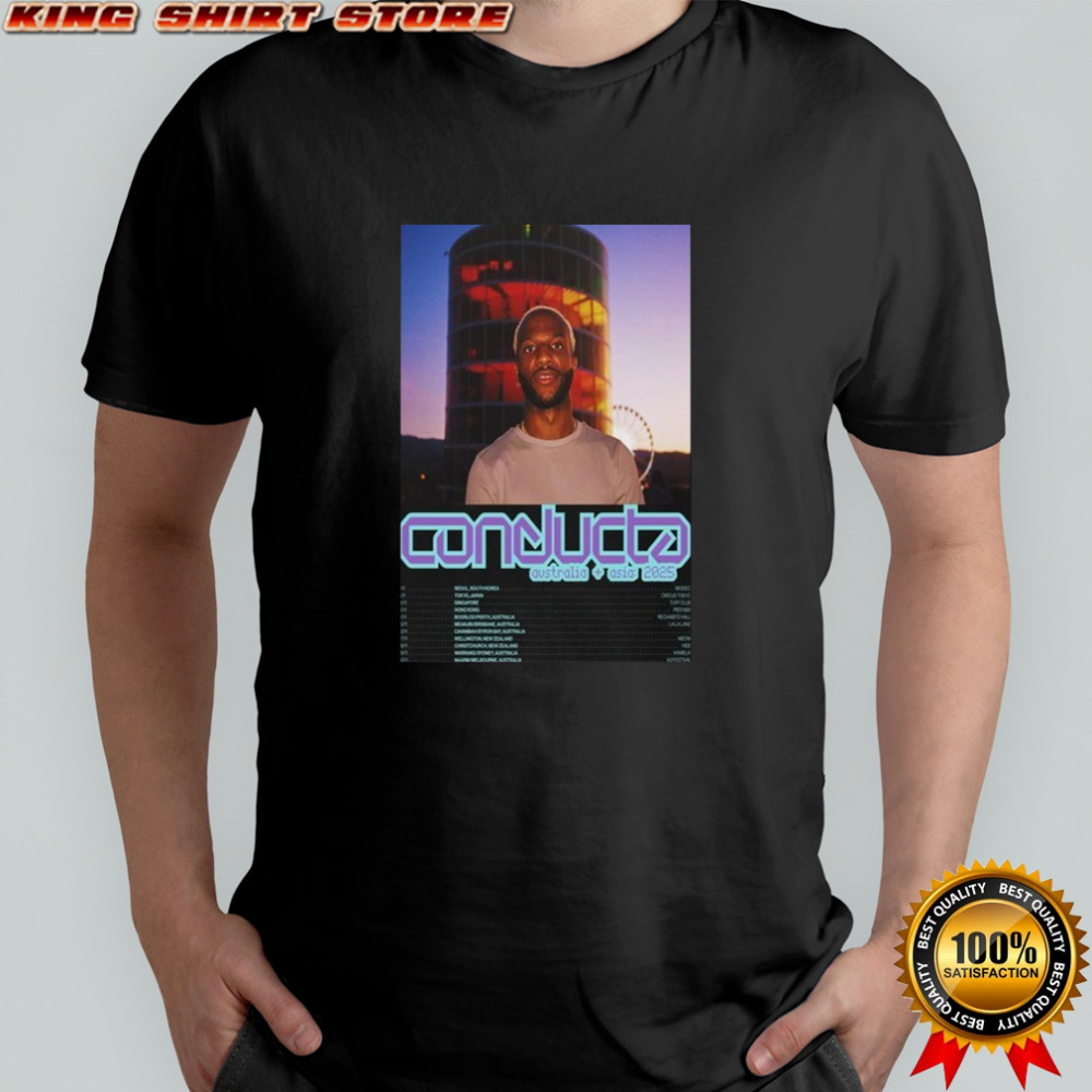 Conducta Australia & Asia Tour 2025 T-Shirt