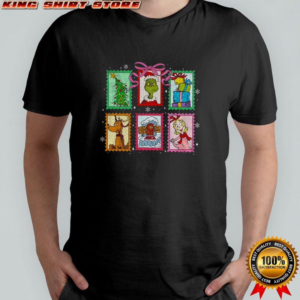 Coquette Christmas Movie Tis The Season Merry Christmas shirt