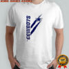 Cowboys Color Scratch design shirt
