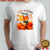 Cozy Autumn Magic Cute Fox halloween T-shirts