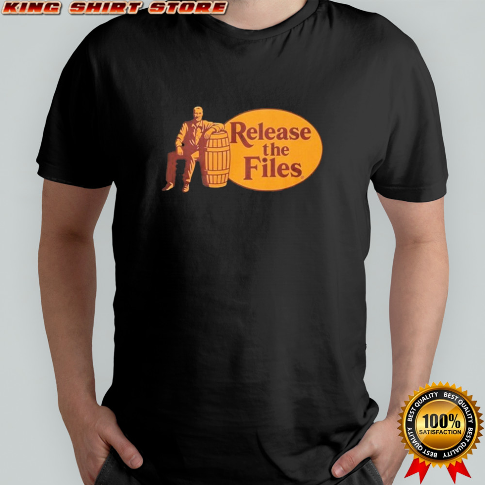 Cracker Barrel Release The Files T-Shirt