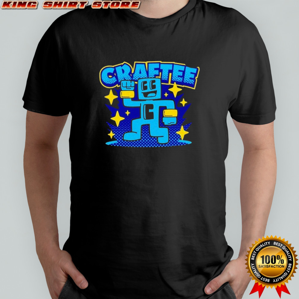 Craftee Level Up T-shirt
