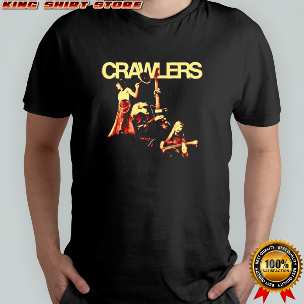 Crawlers Collage T-shirt