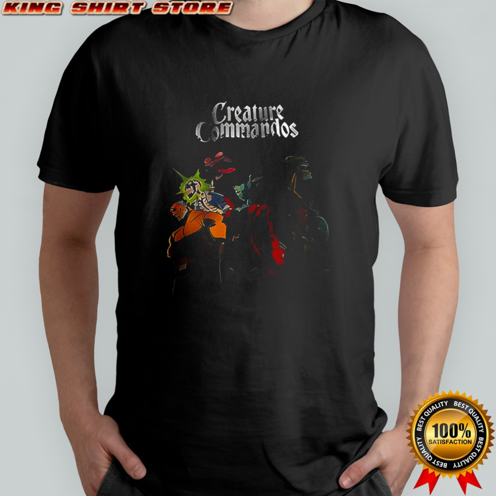 Creature Commandos shirt
