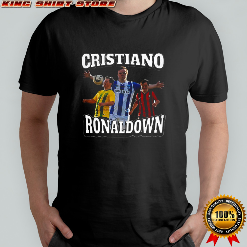 Cristiano Ronaldown meme shirt