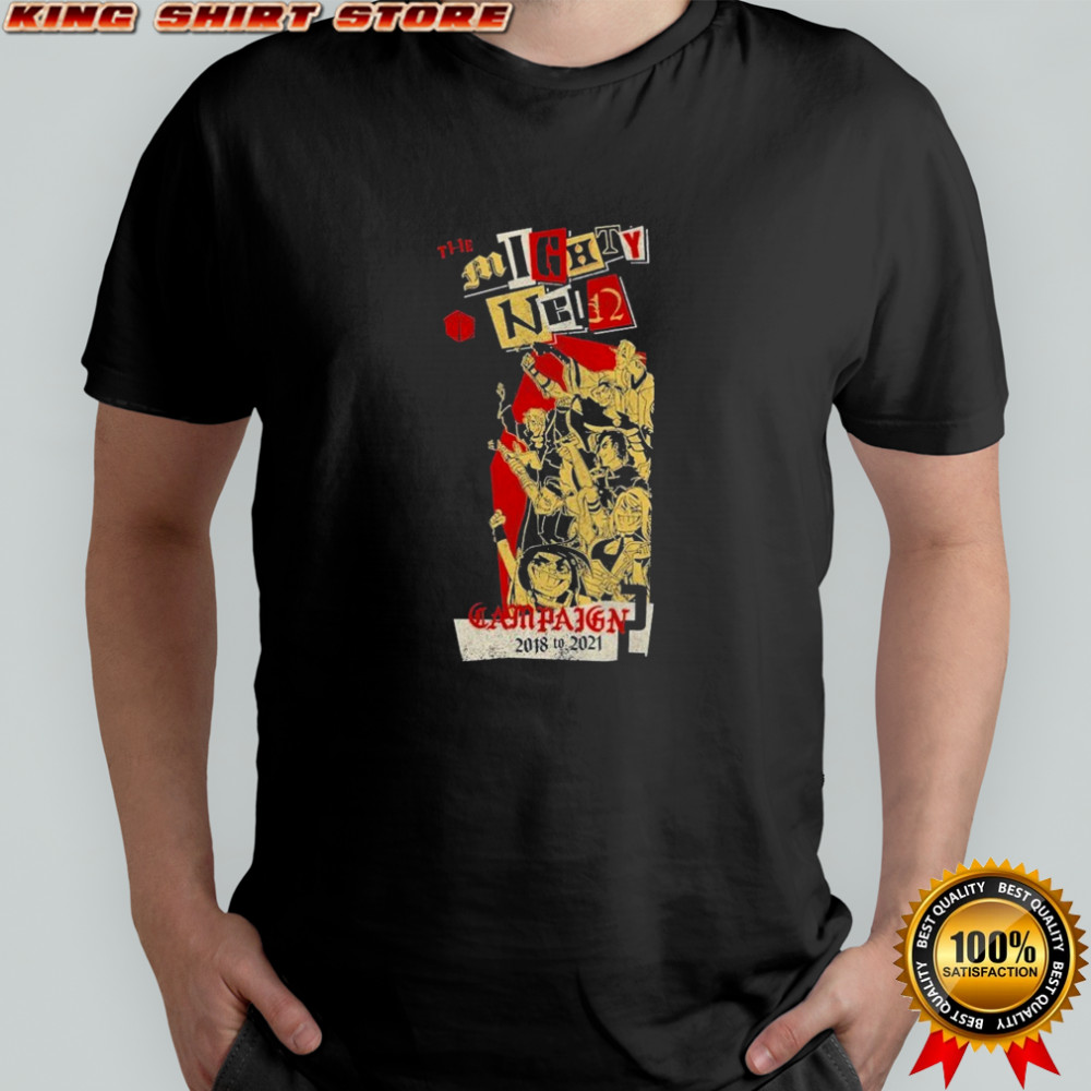 Critical Role Mighty Nein Heroez T-shirt