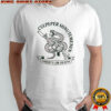 Culpeper Minutemen Liberty or Death logo shirt