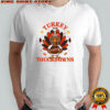 Cute Turkey Football Cleveland Brown Thanksgiving shirt