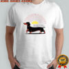 Dachshund Dog Make Room For Sunlight And A Small Dog’s Dreams T-Shirt
