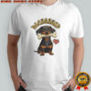 Dachshund The Badger Hunter shirt