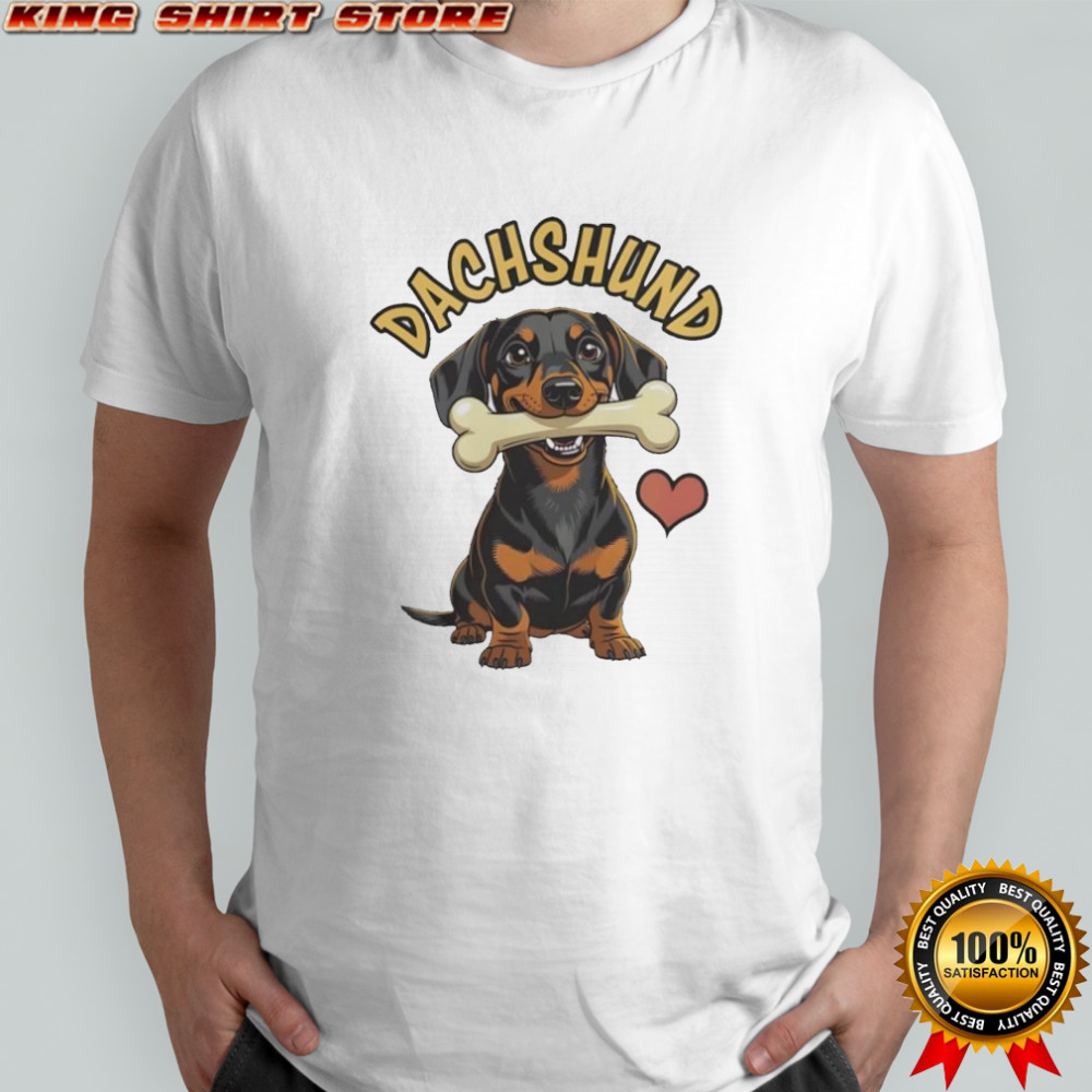 Dachshund The Badger Hunter shirt