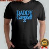 Daddy Dan Campbell Detroit Lions Football est 2021 shirt