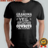Dallas Cowboys grandma doesn’t usaually yell shirt