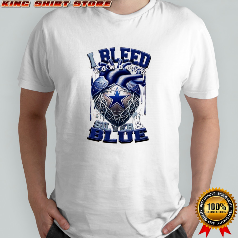Dallas Cowboys i bleed steelers black & gold logo shirt