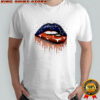 Dallas Cowboys x Texas Longhorns Girl Lips shirt