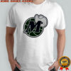 Dallas Mavericks basketball logo shirt