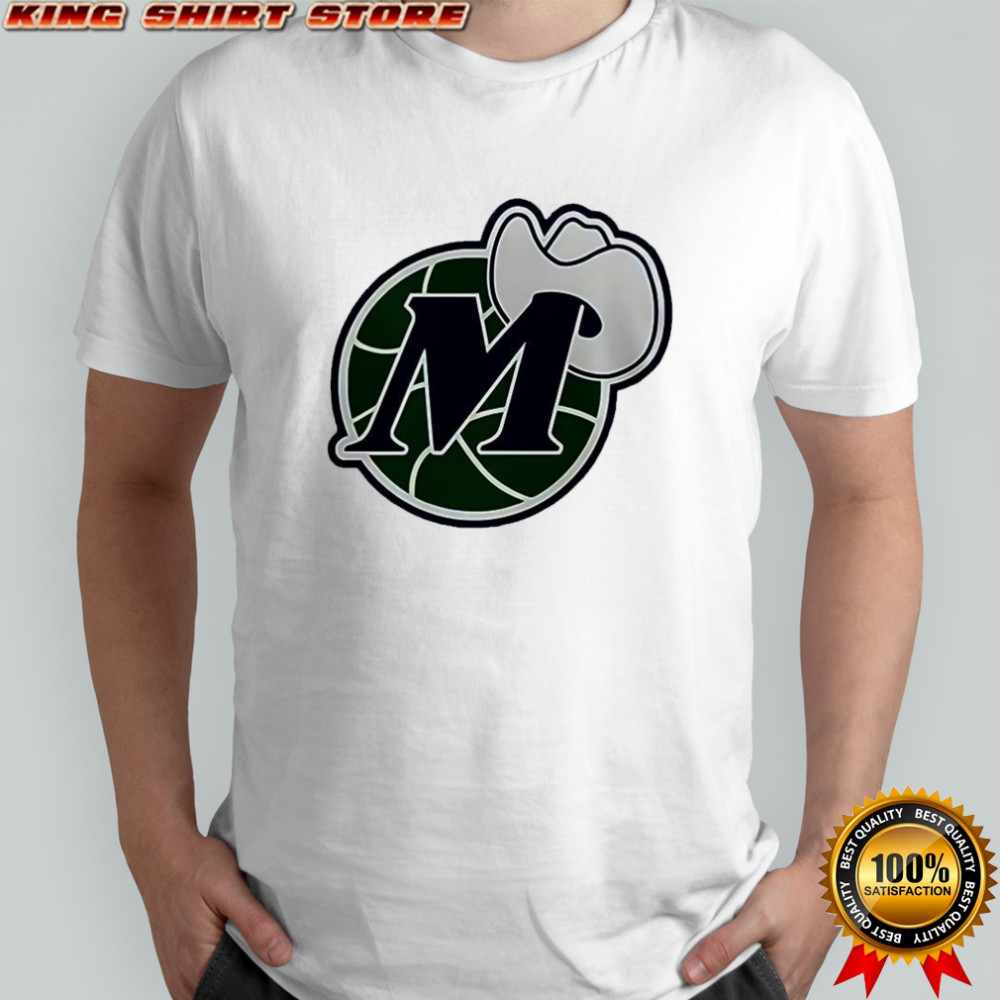 Dallas Mavericks basketball logo shirt