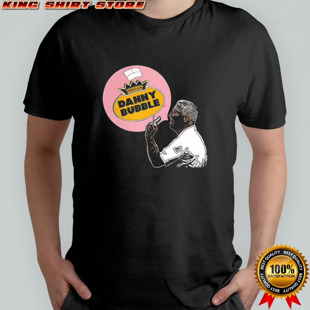 Danny Smith Pittsburgh Steelers football Danny Bubble shirt