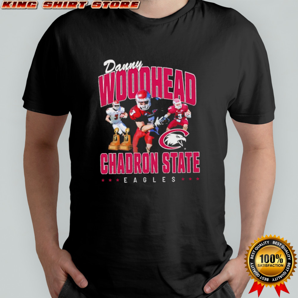 Danny Woodhead Chadron State Eagles College shirt