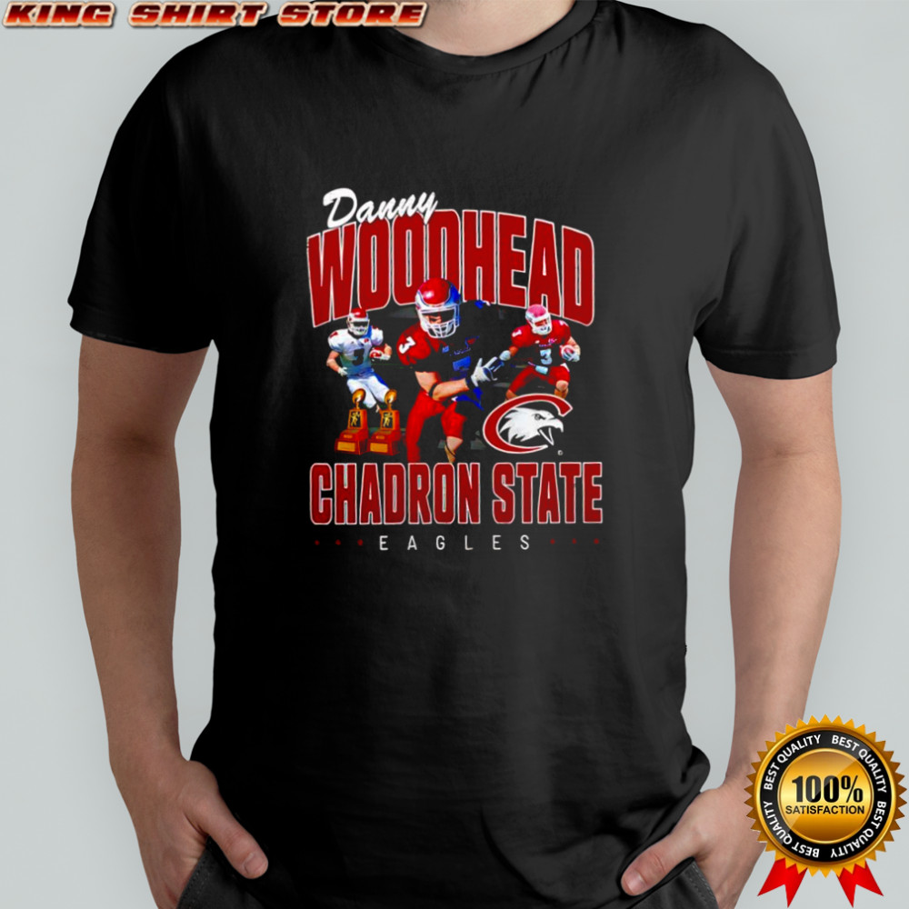 Danny Woodhead Chadron State Eagles football player shirt