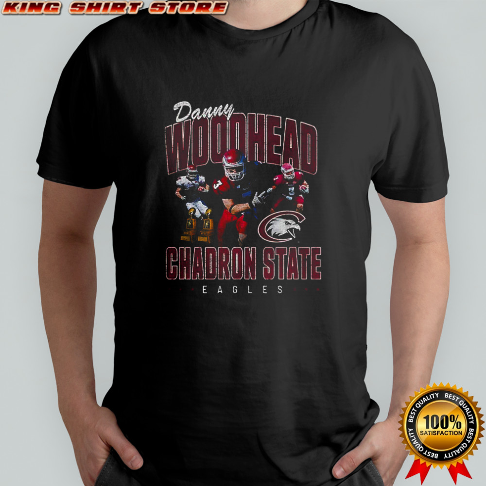 Danny Woodhead Chadron State Eagles T-shirt