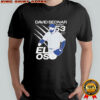 David Bednar El Oso number 53 signature graphic shirt