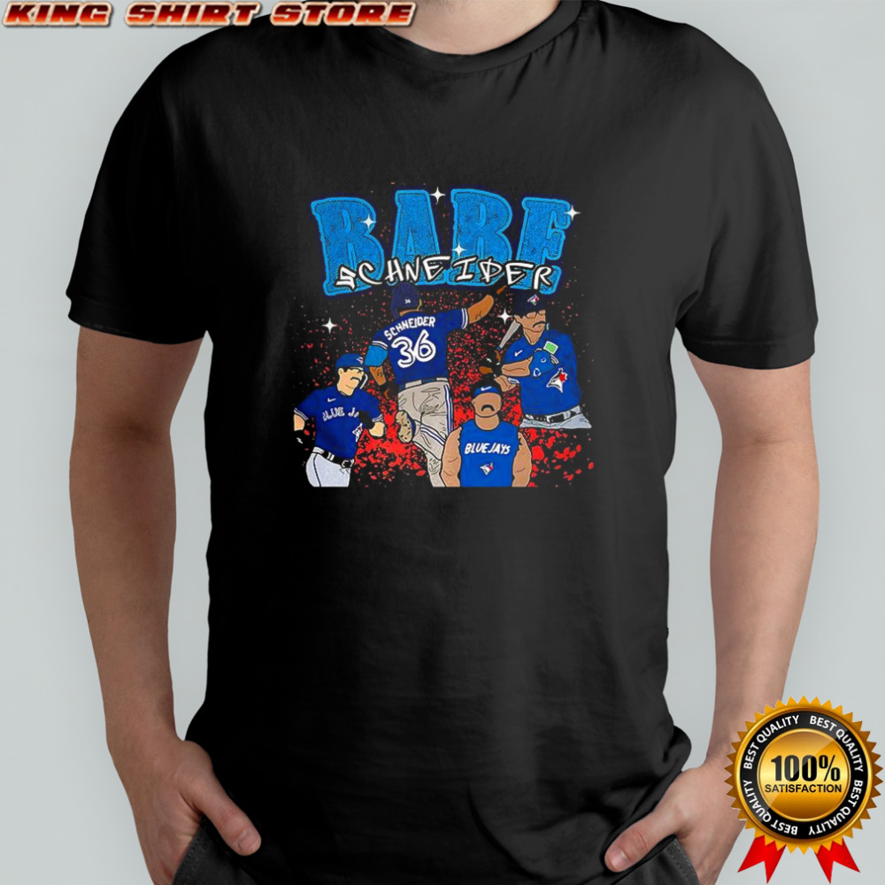 Davis Schneider Toronto Blue Jays baseball Babe graphic shirt