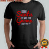 Dear Santa It Was The Gnome T-Shirt