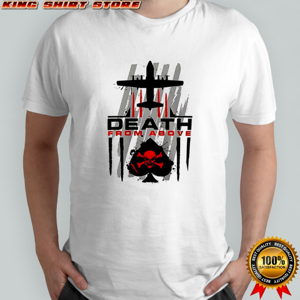 Death from above hercules Ace of Spades shirt