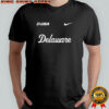 Delaware Fightin’ Blue Hens for the 302 logo shirt
