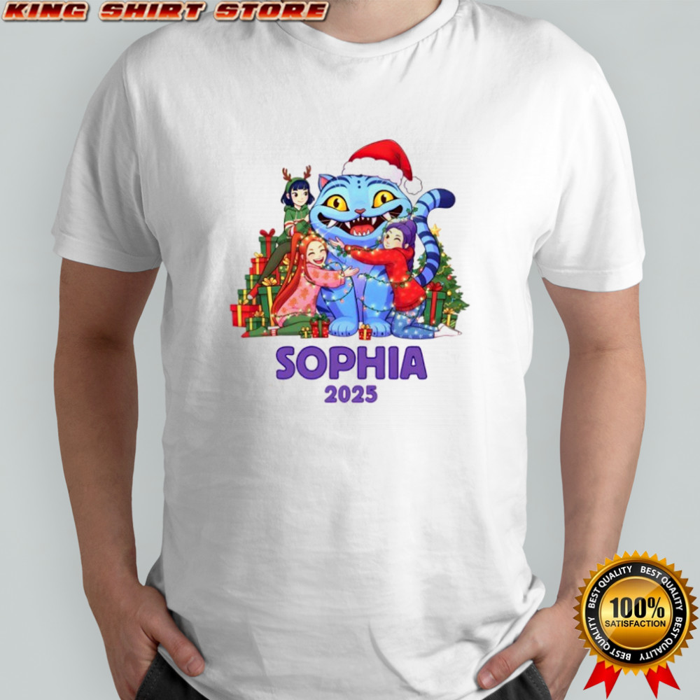 Demon Hunters Personalized Kpop Christmas 2025 shirt