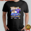 Denny Hamlin Checkered Flag Sports 2025 South Point 400 Race Winner shirt