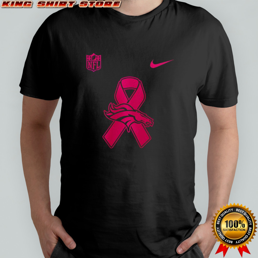 Denver Broncos breast cancer awareness shirt
