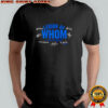 Detroit Football Legion of Whom a gritty group signatures shirt