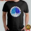 Detroit Lions Heartbeat EMS City Skyline T-Shirt