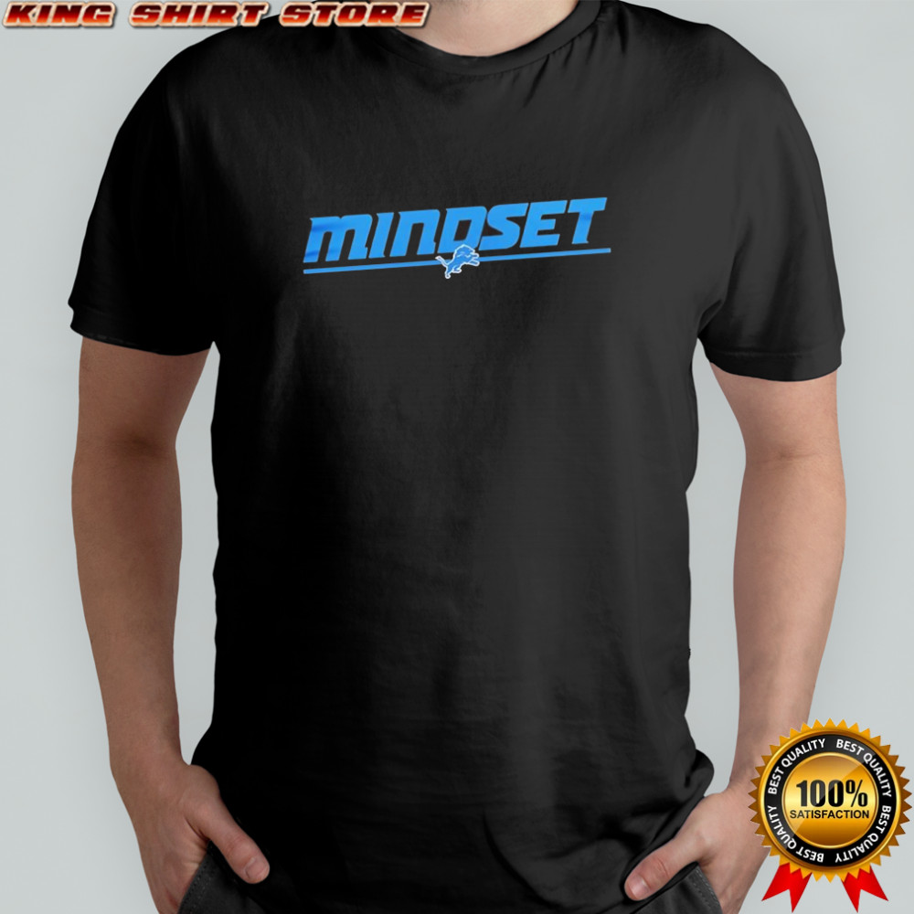 Detroit Lions Mindset logo shirt
