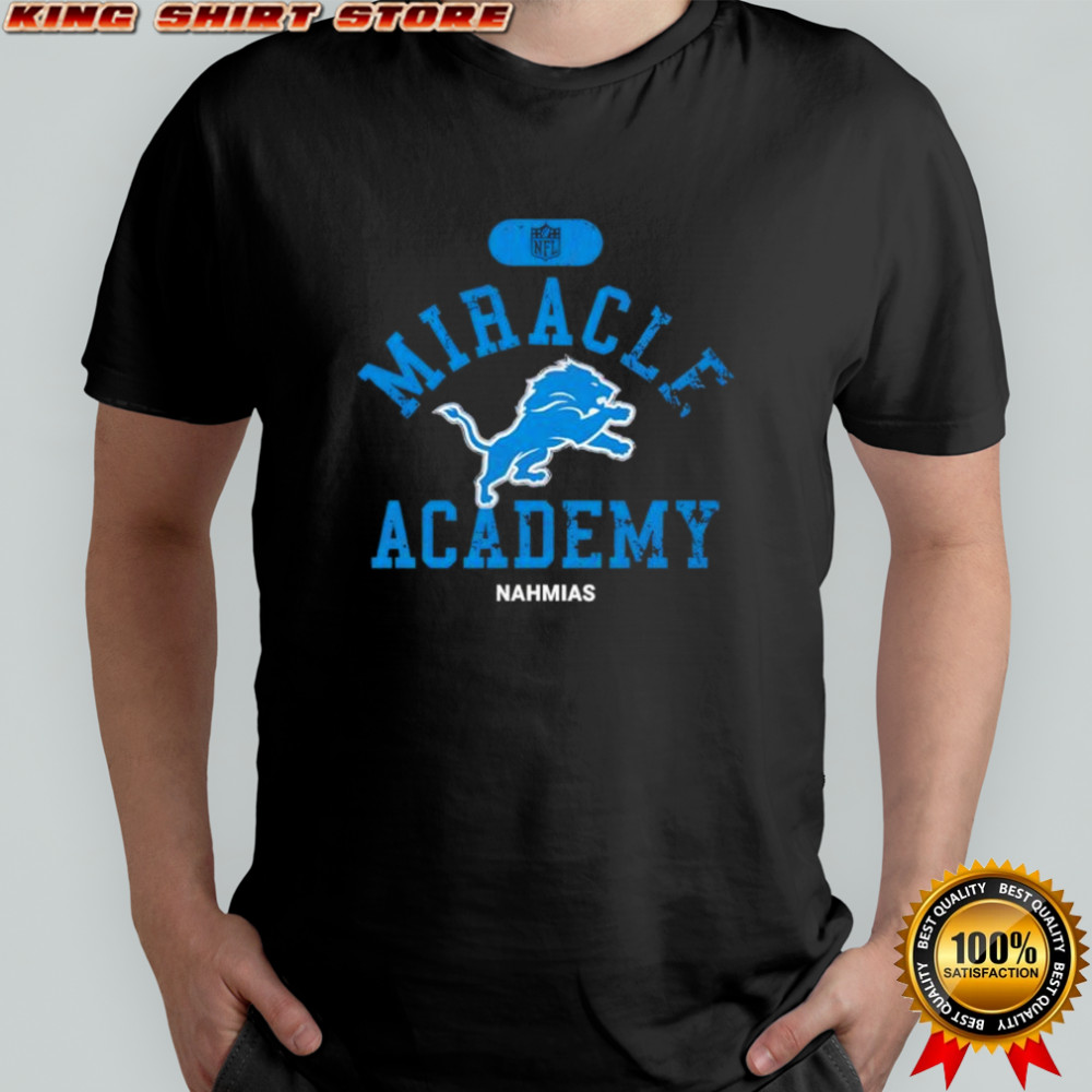 Detroit Lions Miracle Academy Boxy shirt