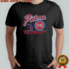 Detroit Pistons Fly By Vintage T-Shirt