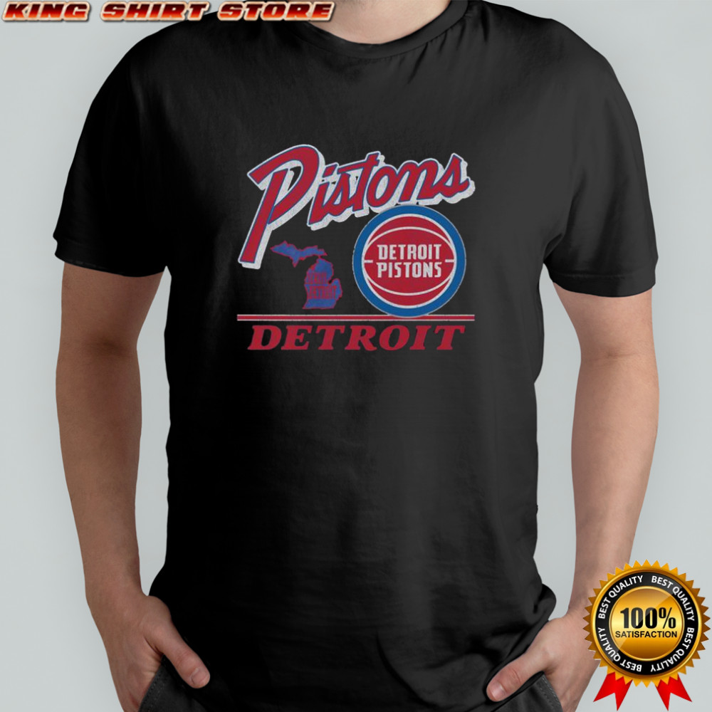 Detroit Pistons Fly By Vintage T-Shirt