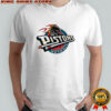 Detroit Pistons NBA fire horse Retro Logo shirt
