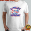 Detroit Pistons NBA Represent stickman shirt