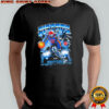 Detroit Pistons robotic jersey logo shirt